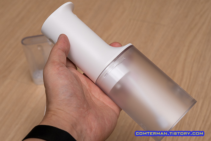 샤오미 구강세정기 MEO-701 크기 무게