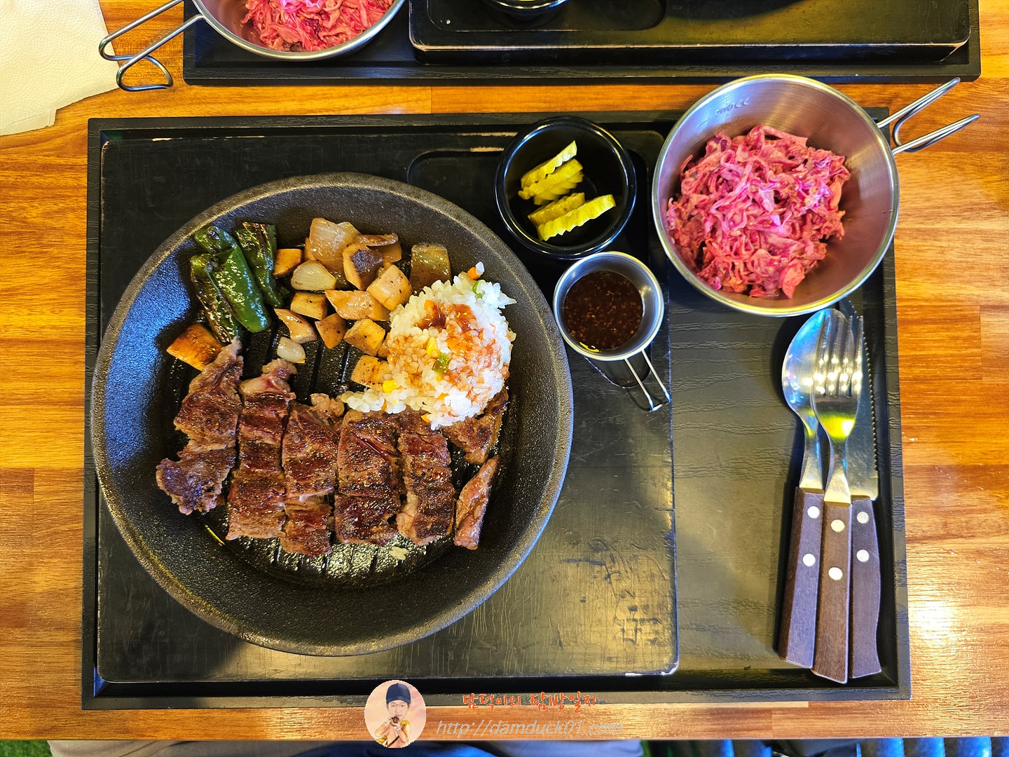 피크 시그니처 스테이크 세트