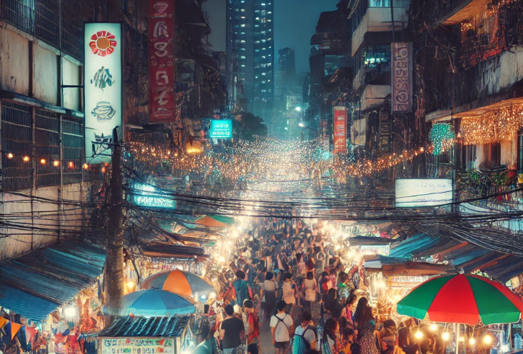 마닐라 야시장
