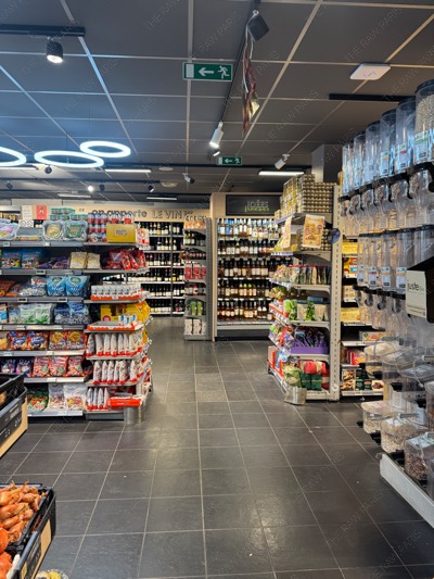 프랑스 파리 마트 내부 Paris market carrefour city