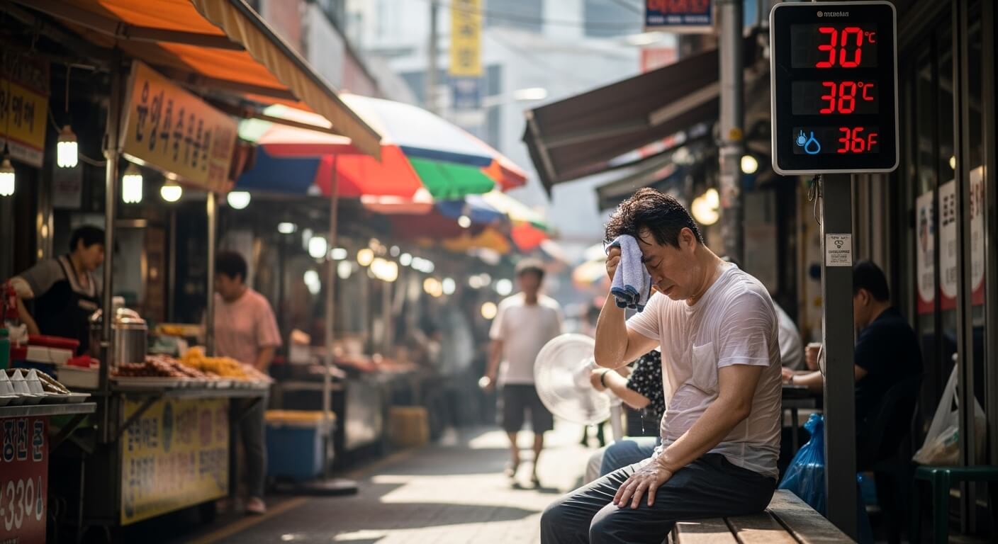 갑자기 땀이 많이 나는 이유