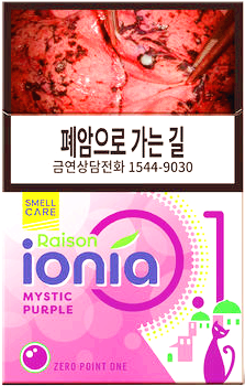 레종 이오니아 미스틱 퍼플