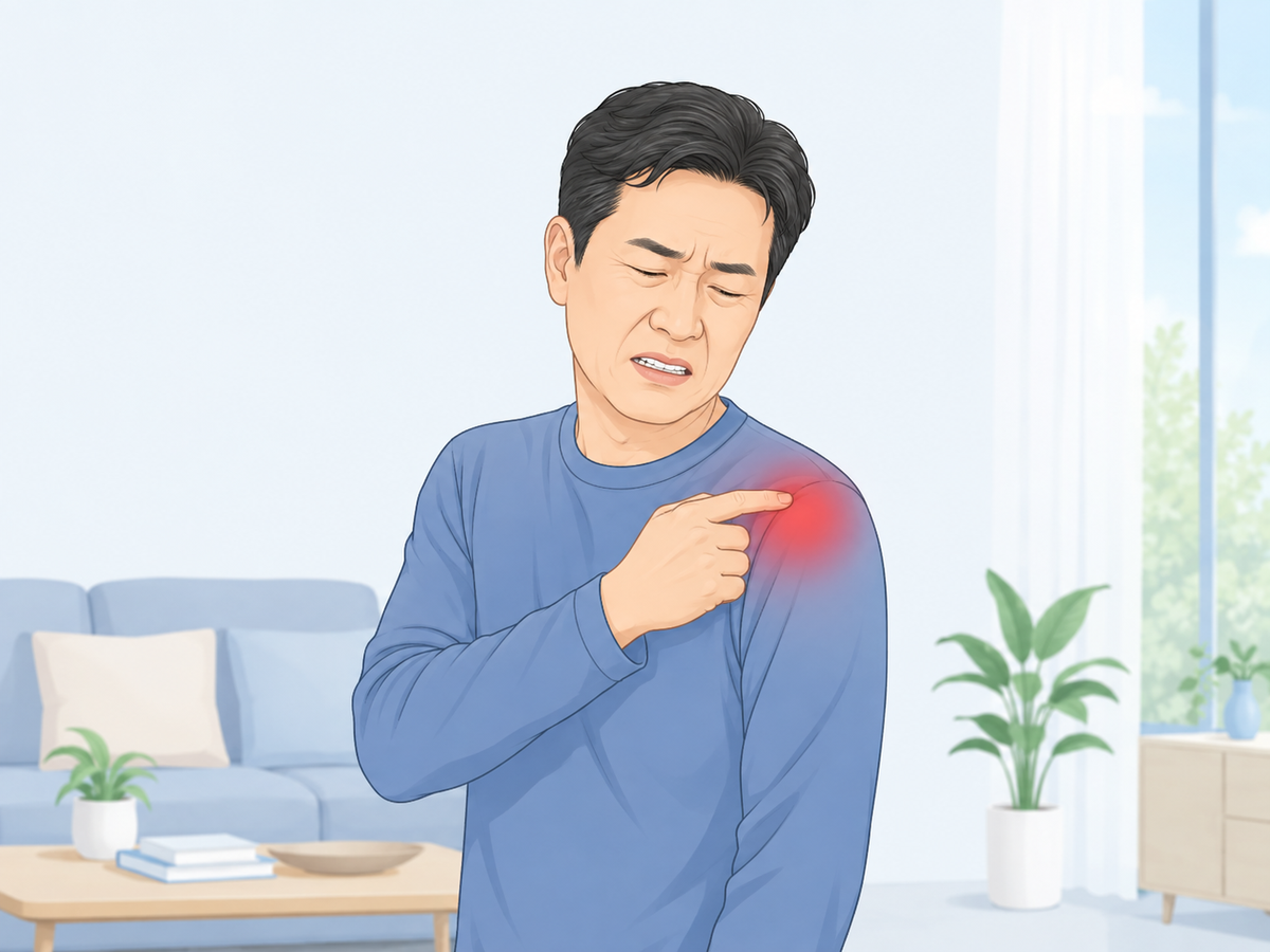 상완이두건염 설명 이미지