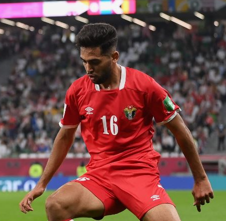 요르단 축구 대표팀 알리 올루완 경고누적 4강전 출번 불가