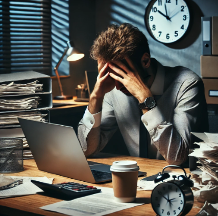 직장인 스트레스