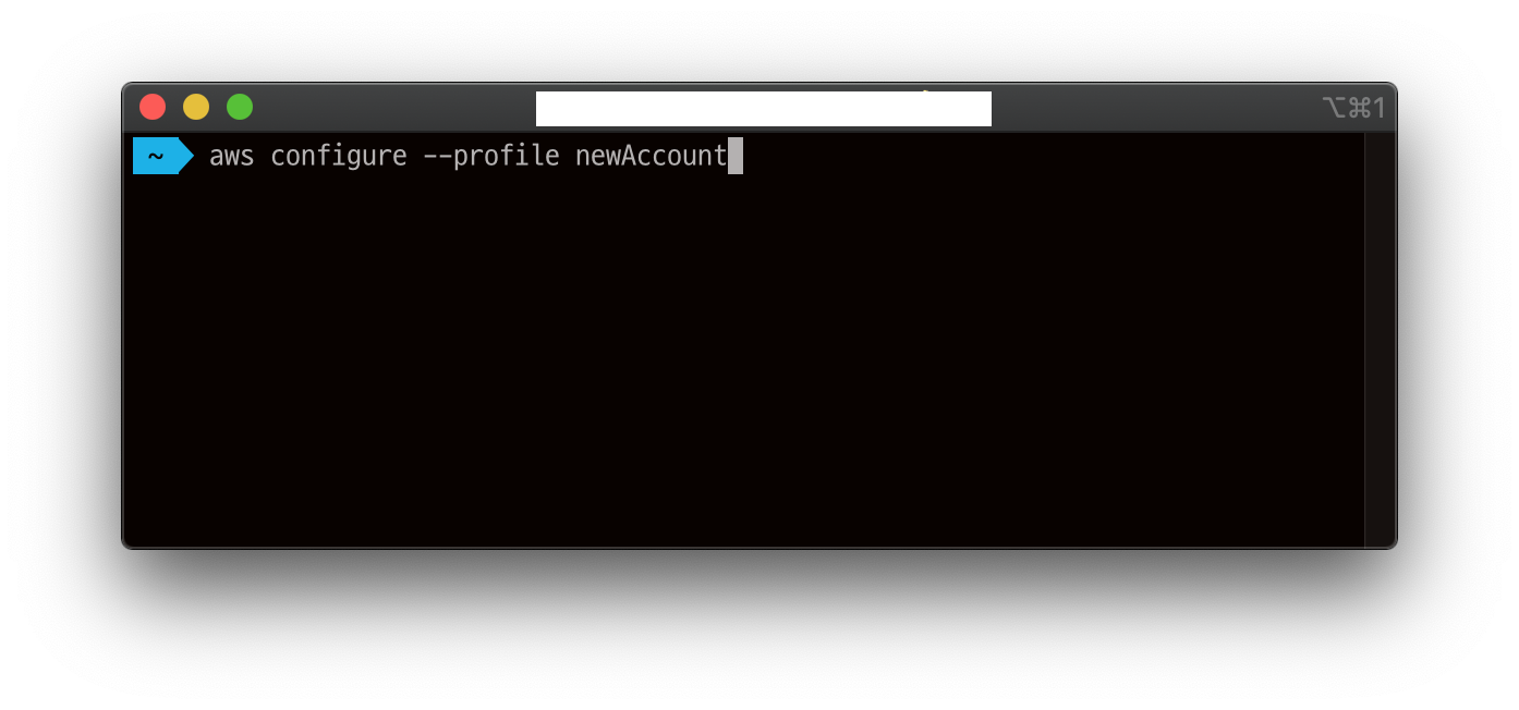 serverless 프레임워크 AWS 설정하기