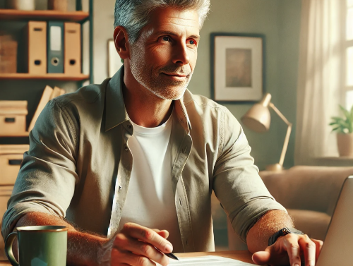 서울에서 일하는 60대 남성