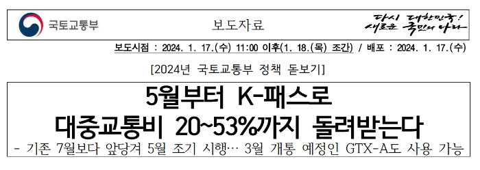 K-패스-시행-국토부자료