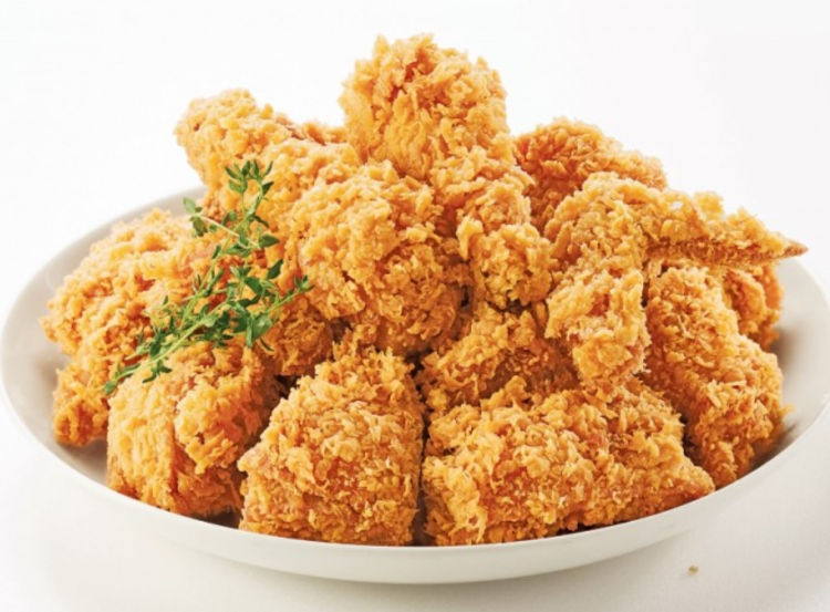 맘스터치 후라이드