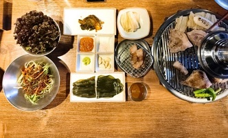반찬세팅