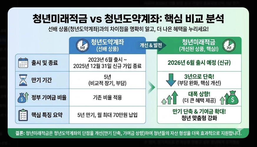 청년미래적금 신청기간 및 금리 [은행별 비교] 일반형 vs 우대형 수령액 계산 가이드