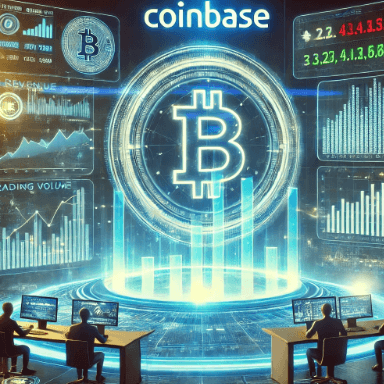 코인베이스, 매출 급증