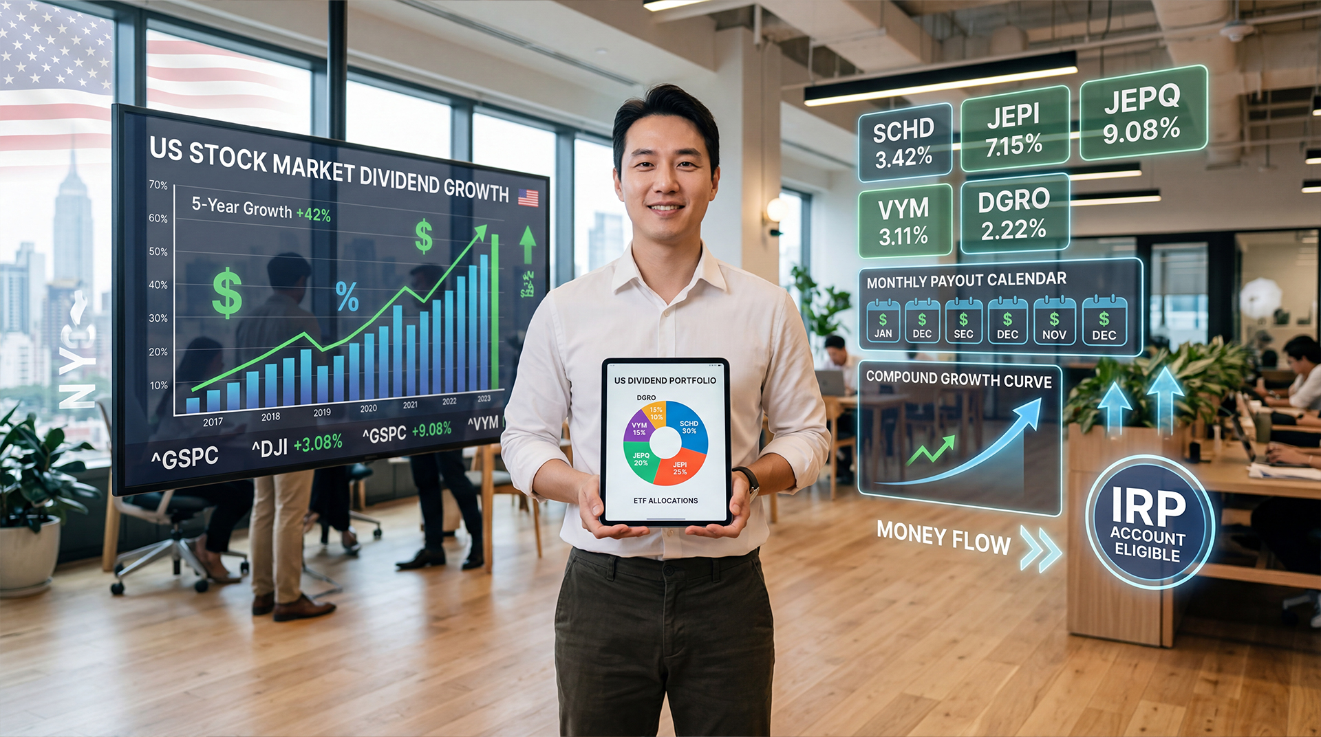 2026 IRP 미국 배당주 ETF Top 5