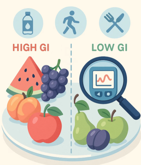 여름철 당뇨 관리와 제철 과일 섭취 전략