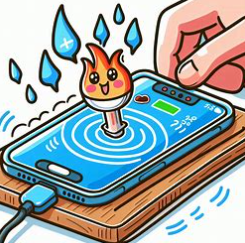 무선충전 발열