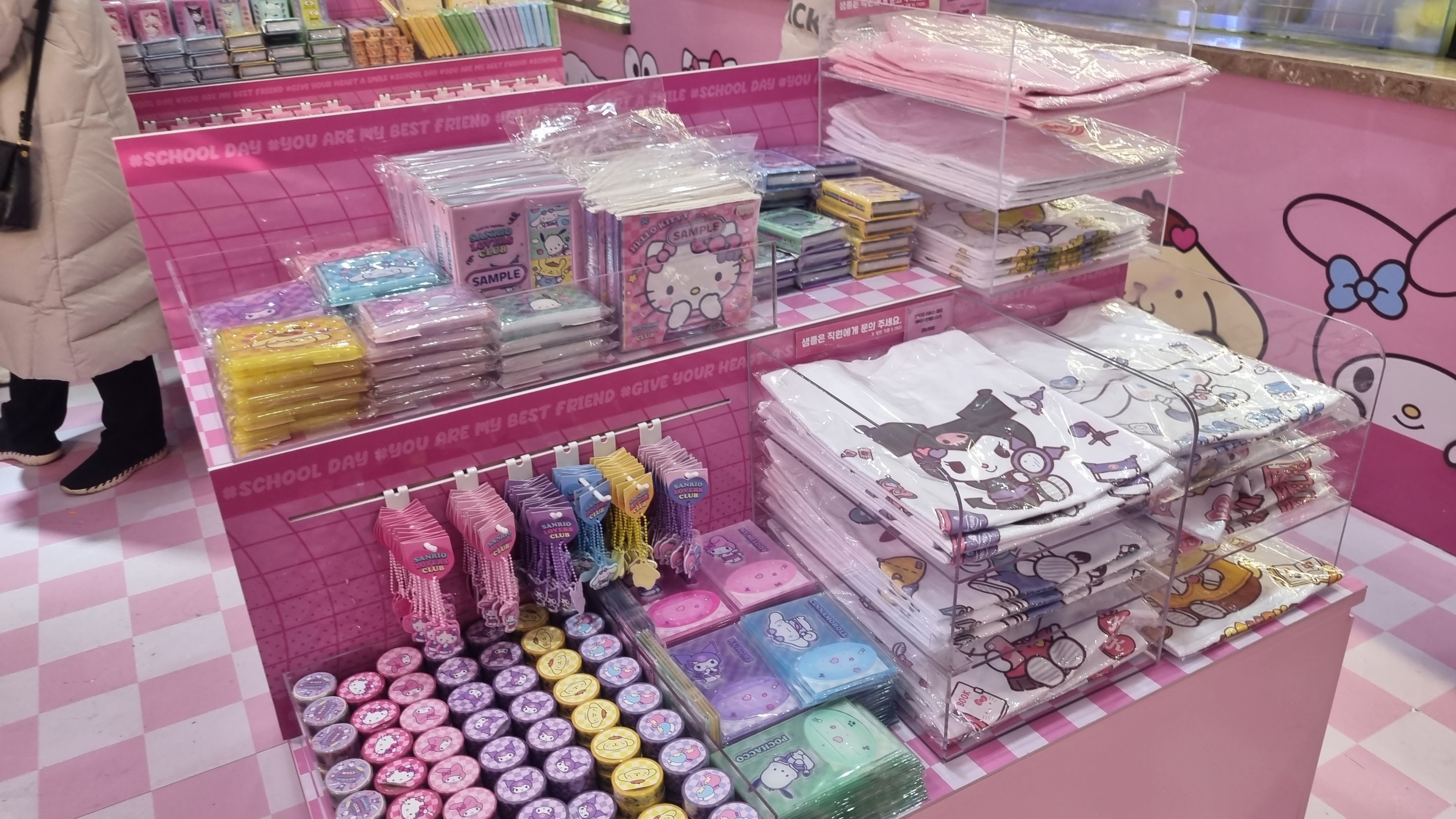 산리오러버스클럽홍대