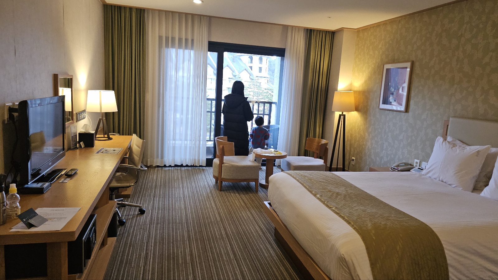 아이와 평창 #4 - 알펜시아 홀리데이인 리조트 호텔(빌리지 뷰 객실)