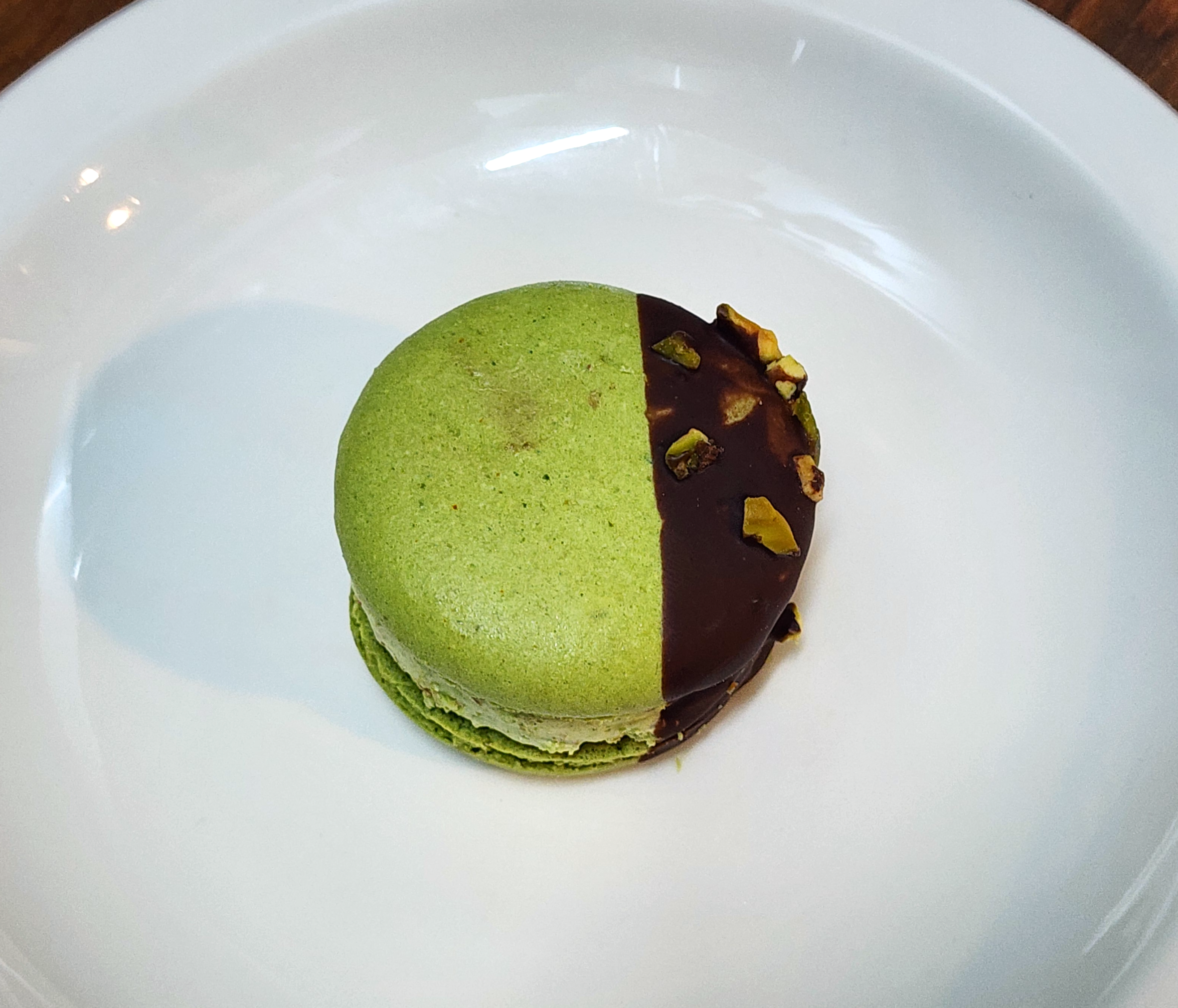 두바이식_카다이프피스타치오_마카롱