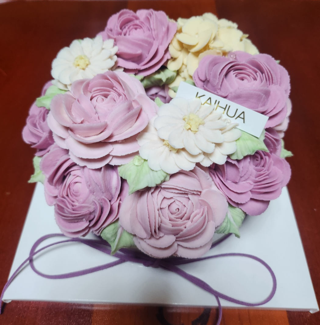 카이화-떡케이크-정면