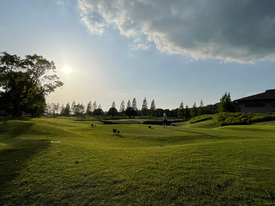 아소 오즈 골프클럽 오후풍경