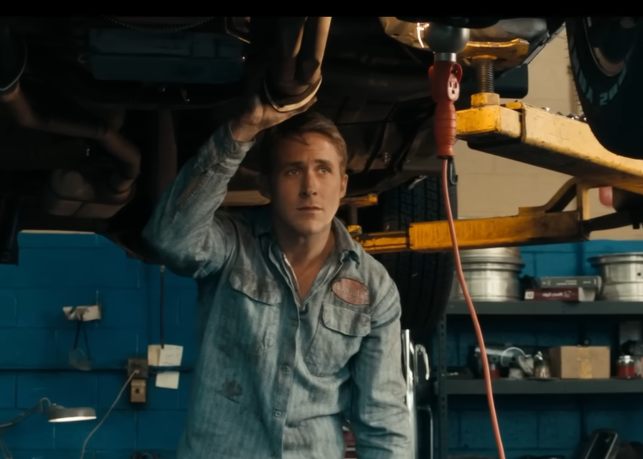 영화 드라이브 한장면