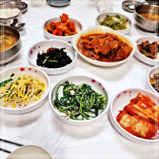 허영만 백반기행 강진 마량항 백반 정식