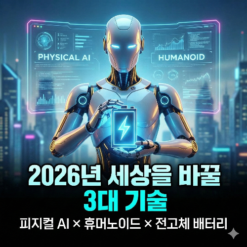 2026년 주목해야 할 3대 기술