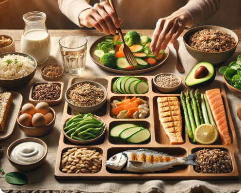 40대 이후 건강을 위한 필수 식습관