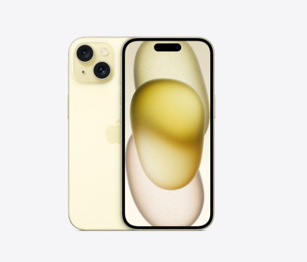 아이폰15 옐로