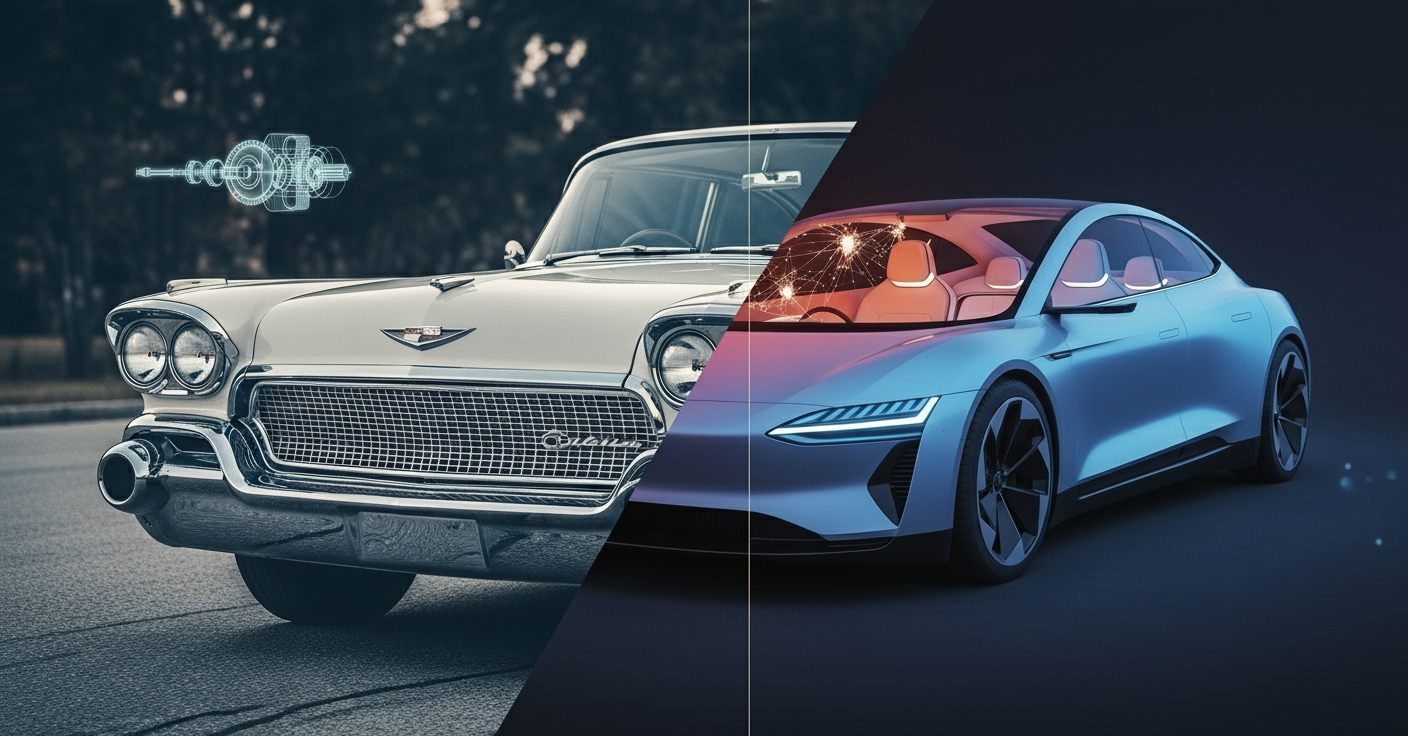 자동차 디자인의 진화와 감성 기술