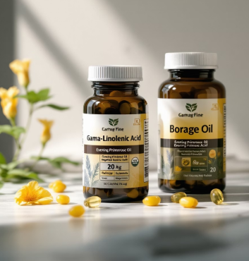 감마리놀렌산, 정말 안전할까? 복용 전 꼭 알아야 할 점