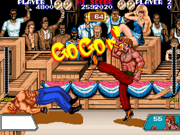 플레이화면에 대해서 나와있습니다