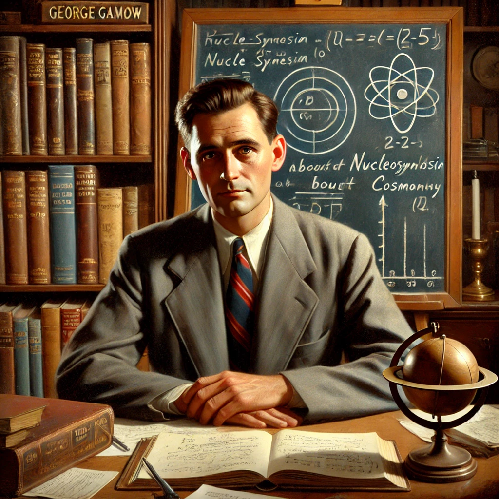 우주를 밝힌 위대한 지성들: 조지 가모프 (George Gamow)