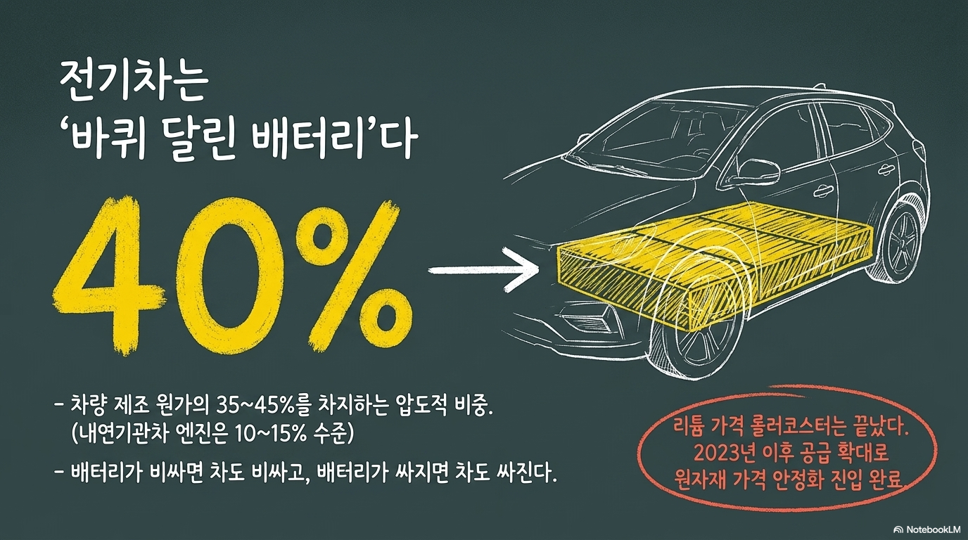 2026년, 전기차의 진짜 반격이 시작된다