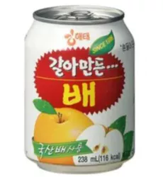 갈아만든배-음료수-사진