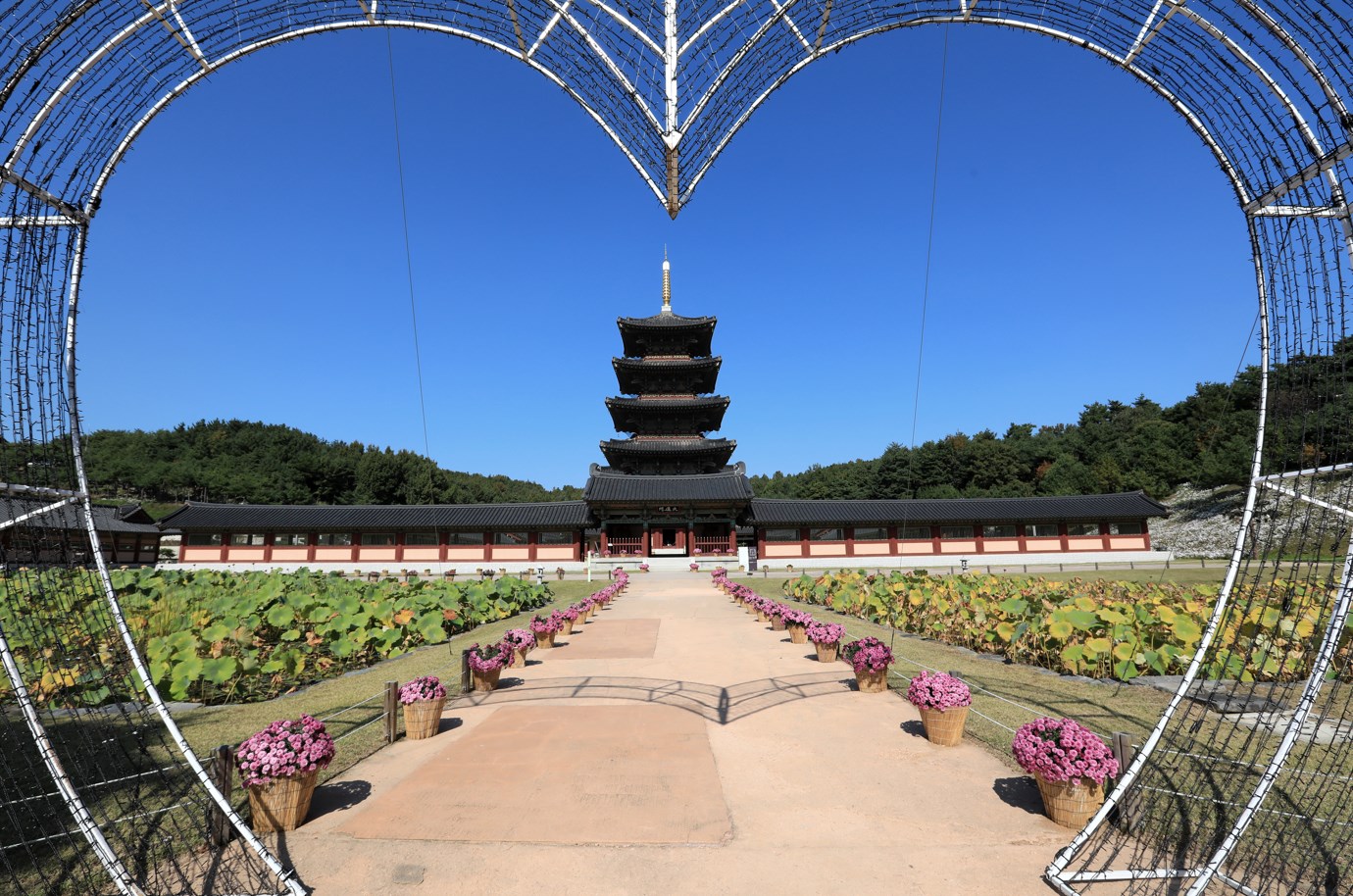 백제문화단지 - 타임머신 체험 백제 시대로 떠나는 시간 여행!