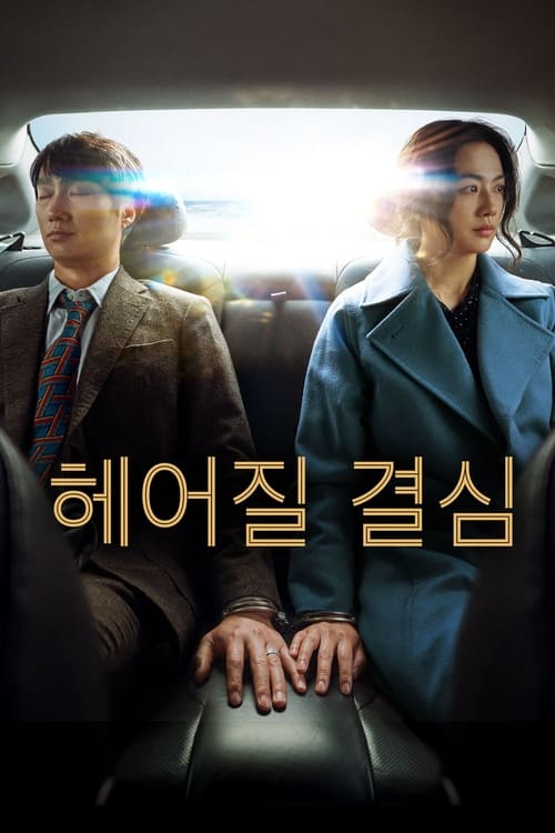 영화 '헤어질 결심' 포스터(출연배우: 박해일, 탕웨이)
