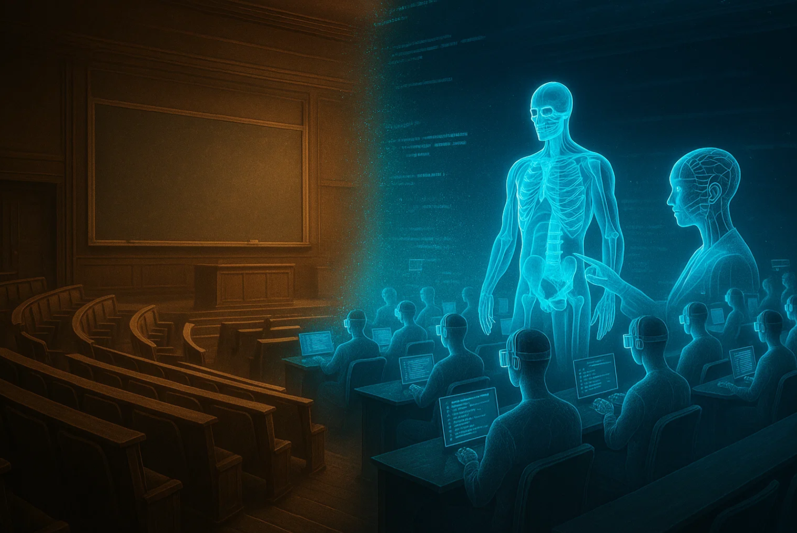 의대생 유급 사태와 AI 의료 교육의 미래 관련 사진