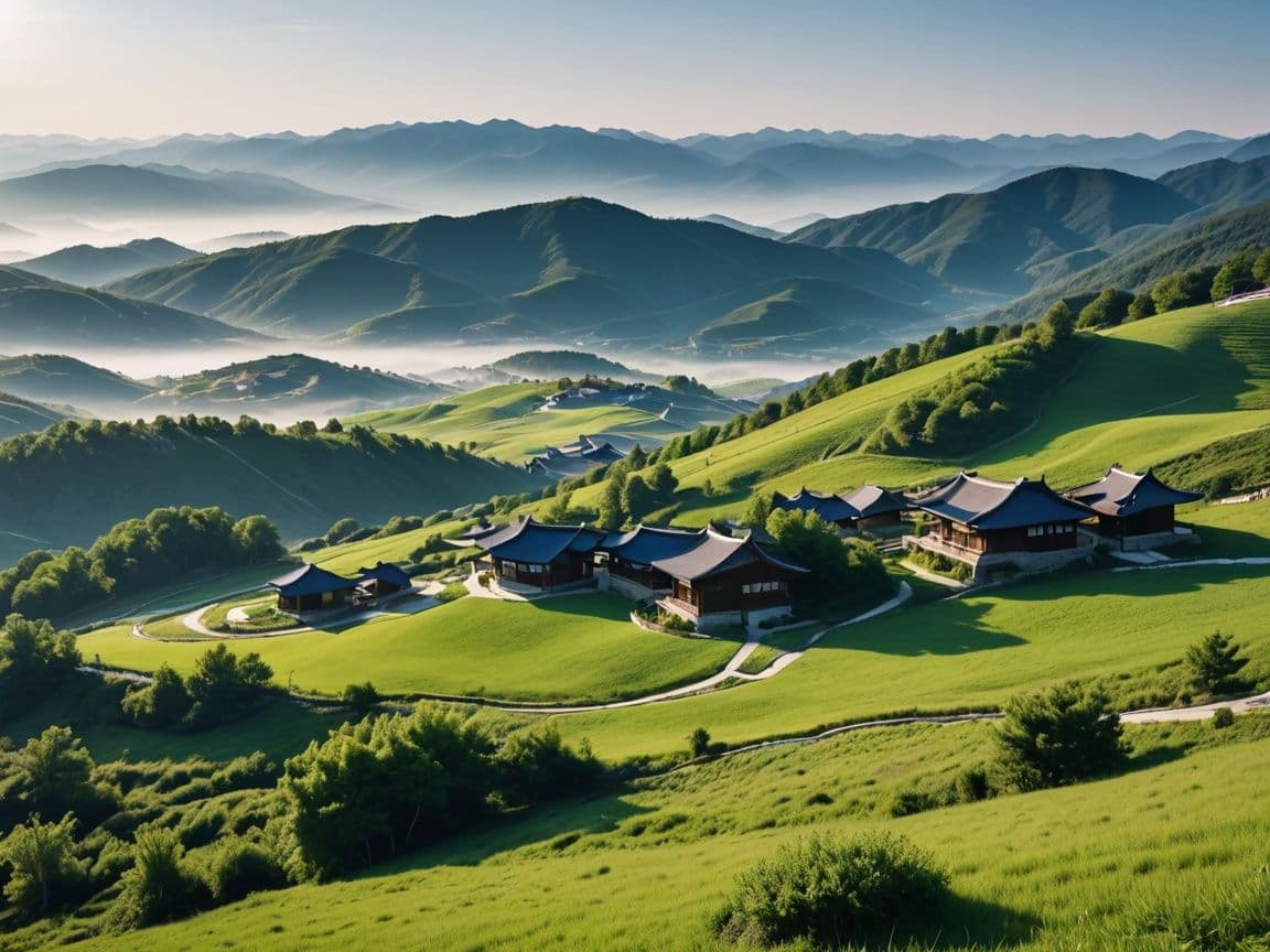 평창 고원지대와 계곡지대의 일교차 관리 팁