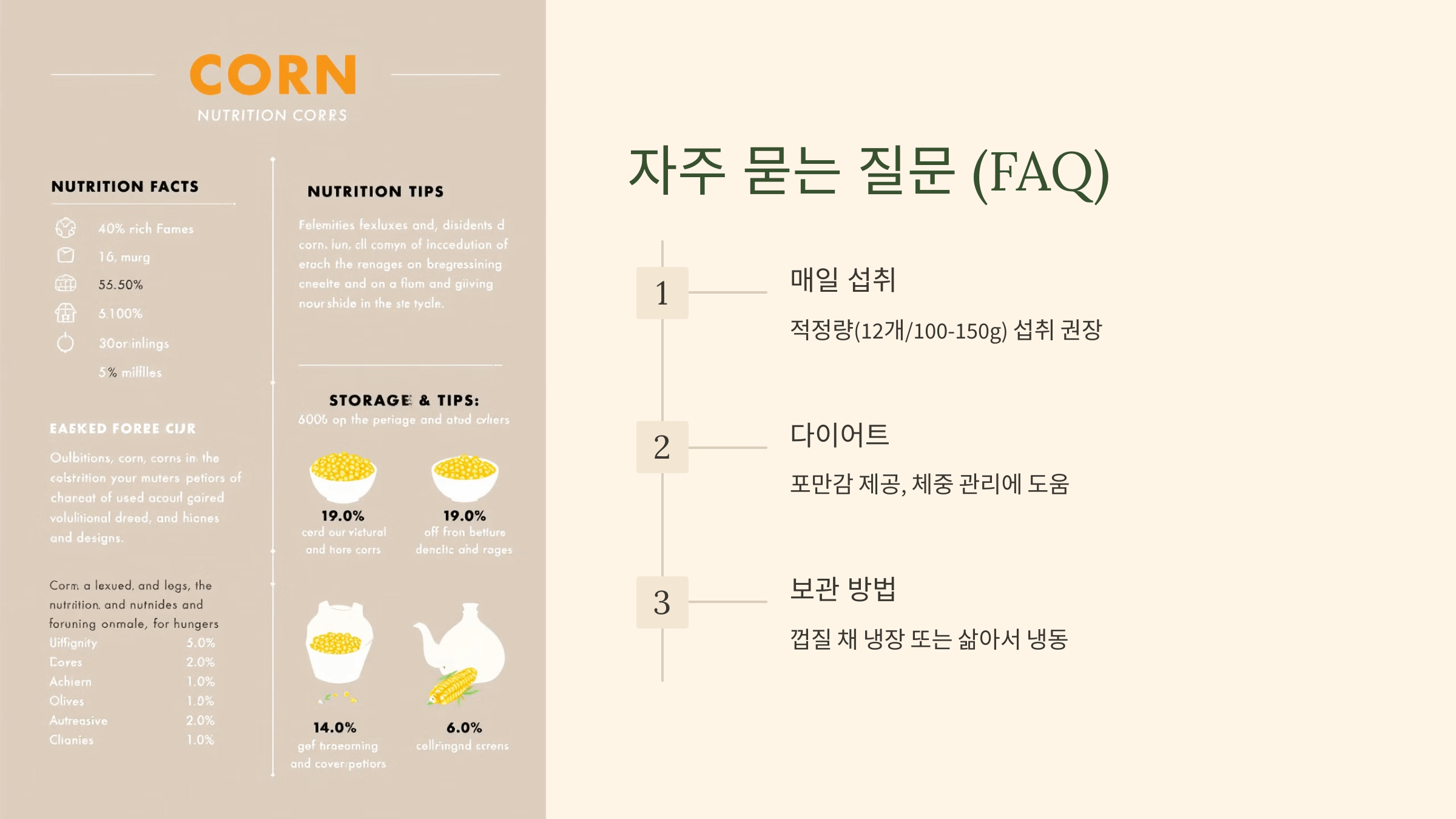 옥수수 사진입니다.