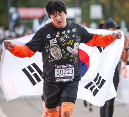 기안 84 마라톤