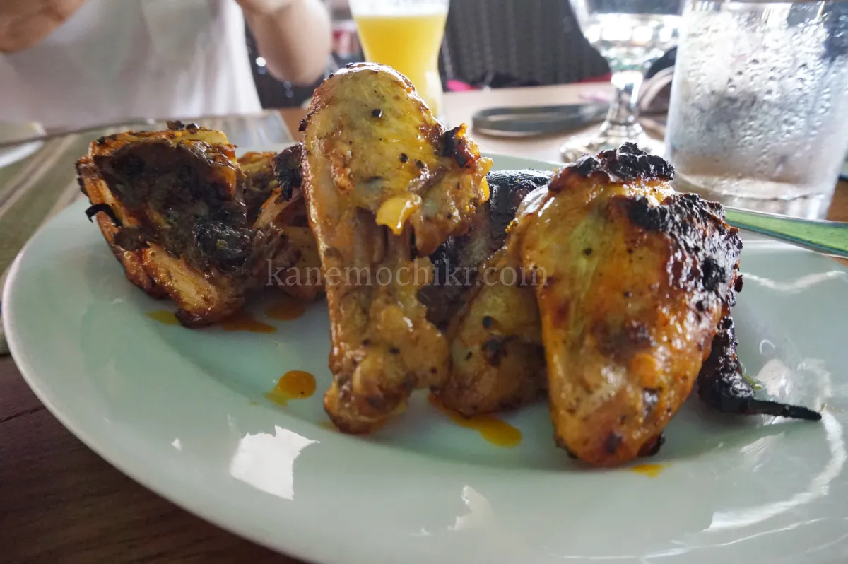 필리핀팔라완-도스팔마스리조트-치킨