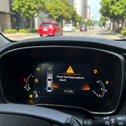전방-차량-출발-알림-자가-진단