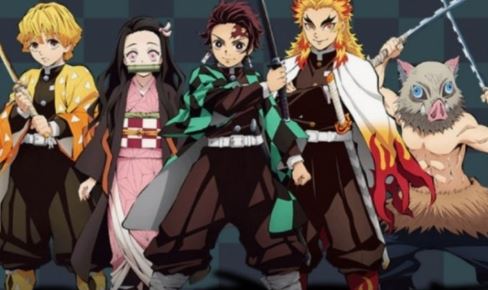 귀멸의 칼날 관련 이미지