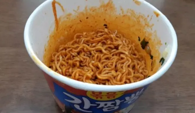 삼양 볶음 간짬뽕