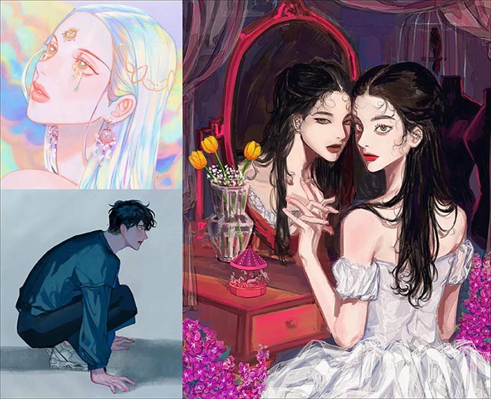 클래스101-일러스트-낙디-캐릭터-드로잉