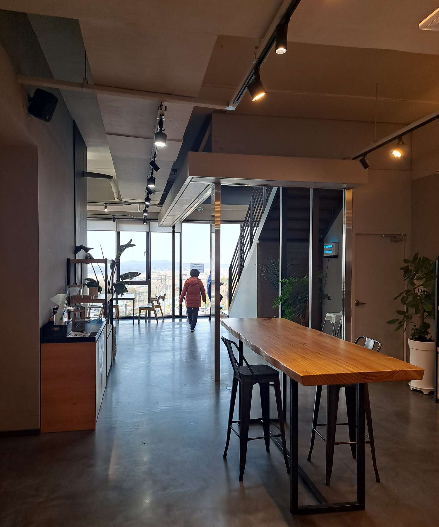 카페모노 내부 모습