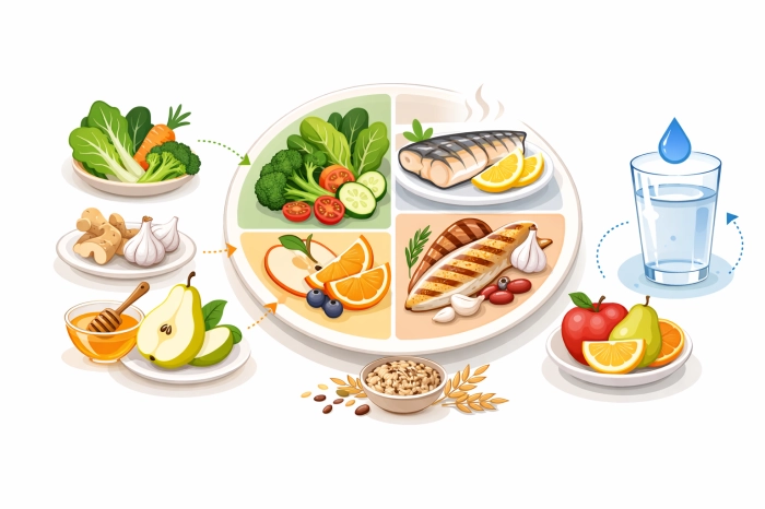 기관지에 좋은 음식