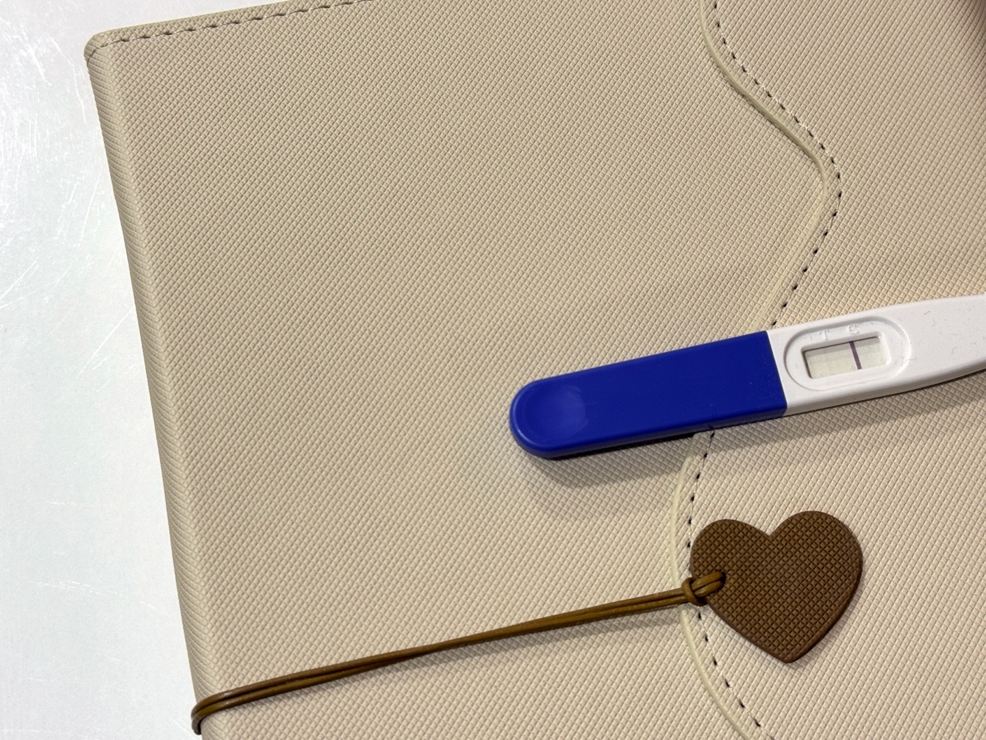 임신 초기 테스트기 희미한 두줄