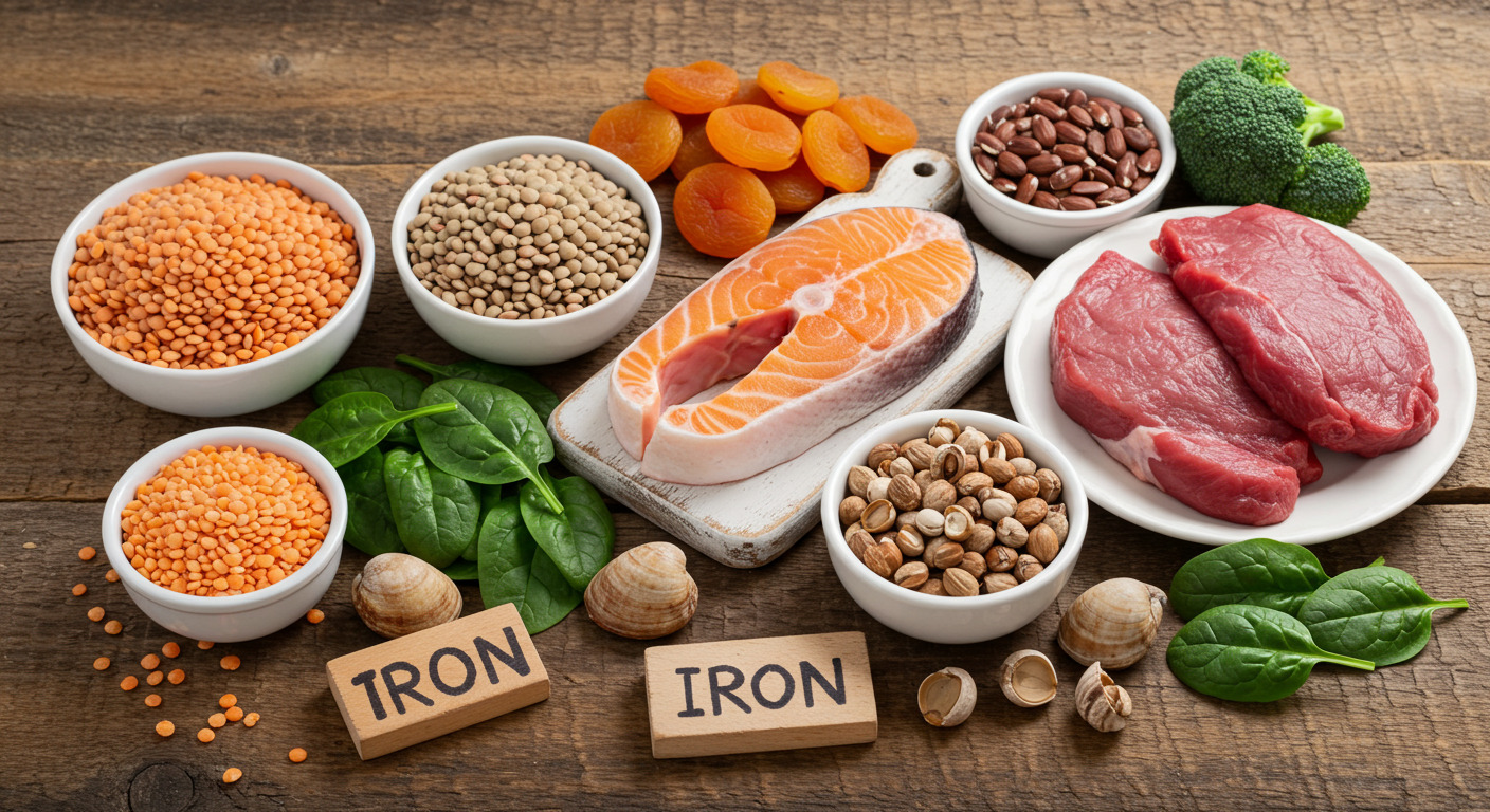 철분 영양제 vs 음식, 피곤함과 빈혈 관리에 효과적인 방법은?